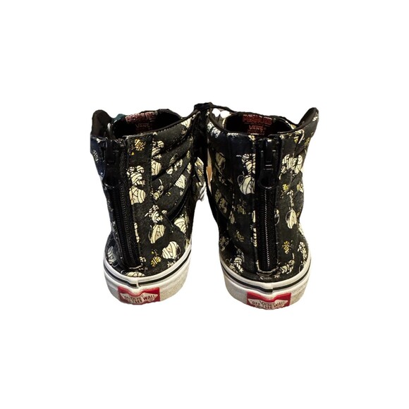 Vans x Peanuts Sk8-HiSnoopy Mummies Glow Black, Kids 6.5 - Picture 2 of 13